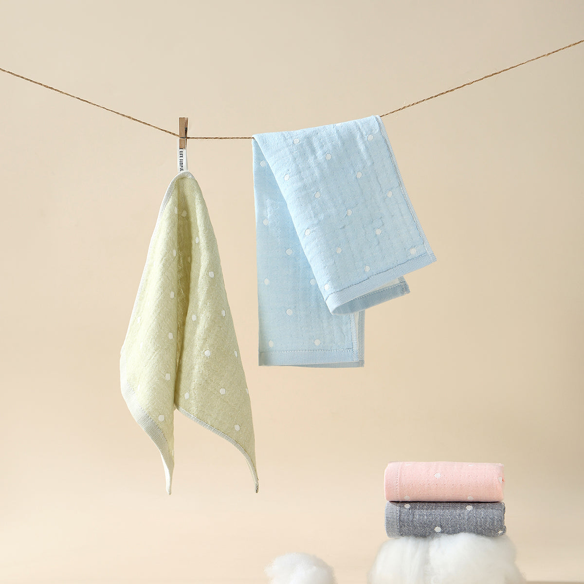 Mia Towels | 米娅