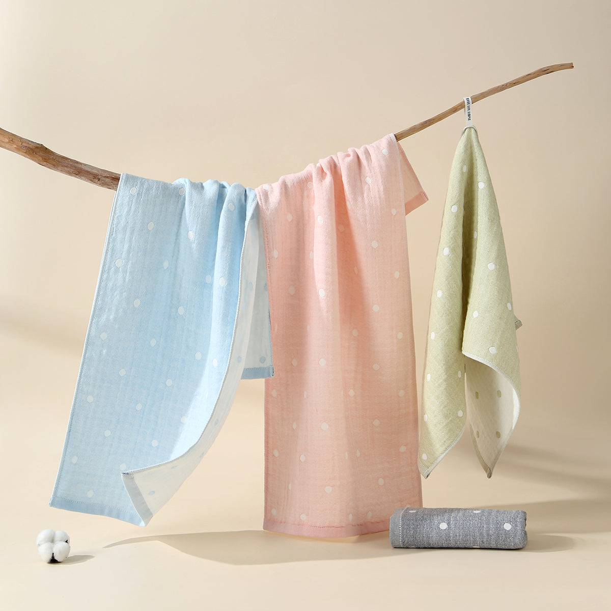 Mia Towels | 米娅