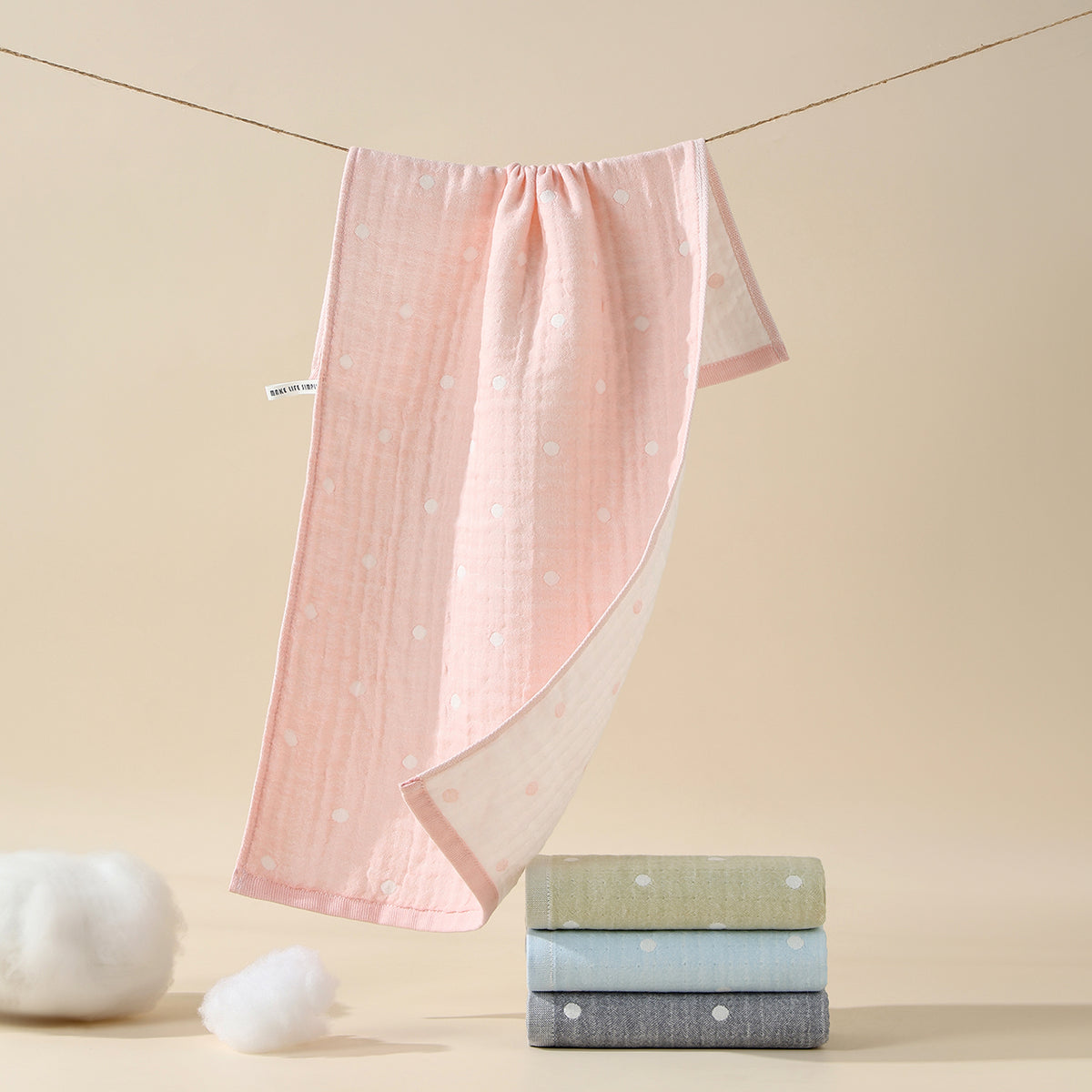 Mia Towels | 米娅