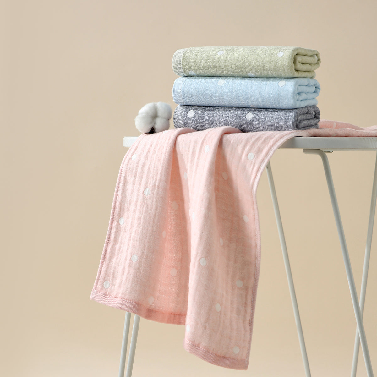 Mia Towels | 米娅