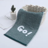 accelerating towel
