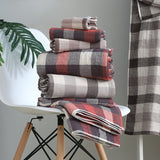 Multi layer gauze soft warm grid series