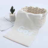 accelerating towel