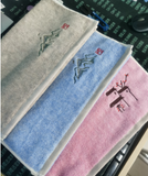 beatiful scenery towel