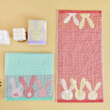 four-layer rabbit towel