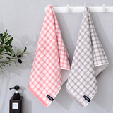 square grid towel
