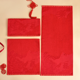 cloud and dragon towel