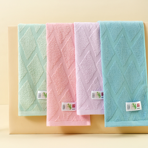 diamond bamboo towel