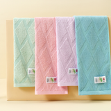 diamond bamboo towel