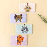 cartoon animal child towel