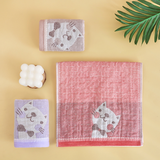 four-layer cat towel