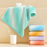 rainbow towel