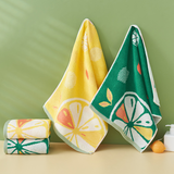 anti-bactiral lemon towel