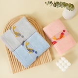 koi fish towel
