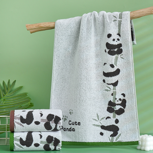 smart panda towel