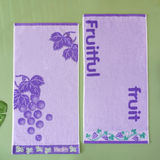 grape towel