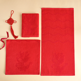 lovely dragon towel