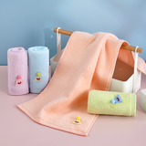 pistachio child towel