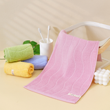 water wave towel