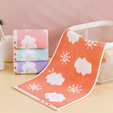 cloud child towel