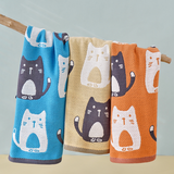 freedom cat towel