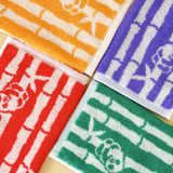 panda and bamboo towel