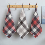 Multi layer gauze soft warm grid series