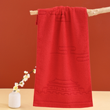 bamboo fiber and cotton palace towel