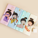 printed fat towel
