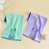 doctor rabbit towel