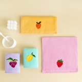 fruit child towel