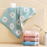 double-layer flower towel