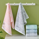Monstera deliciosa towel
