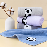 panda style  towel