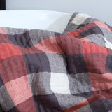 Multi layer gauze soft warm grid series