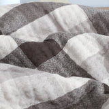 Multi layer gauze soft warm grid series