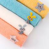 catoon patch towel