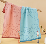 Chinese-style tutem towel