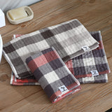 Multi layer gauze soft warm grid series