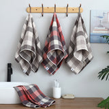 Multi layer gauze soft warm grid series
