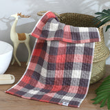 Multi layer gauze soft warm grid series