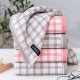 Double layer gauze+looped cotton absorbent style series