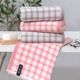 Double layer gauze+looped cotton absorbent style series