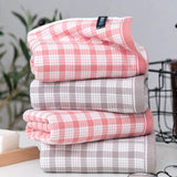 Double layer gauze+looped cotton absorbent style series
