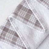 Double layer gauze+looped cotton absorbent style series
