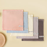 Zero twist yarn double gauze loop warm memory series