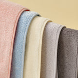 Zero twist yarn double gauze loop warm memory series