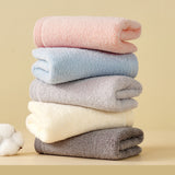 Zero twist yarn double gauze loop warm memory series