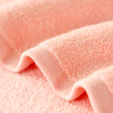 Zero twist yarn double gauze loop warm memory series