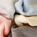 Zero twist yarn double gauze loop warm memory series